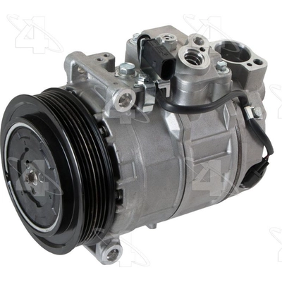 New Compressor And Clutch by FOUR SEASONS - 158330 pa1