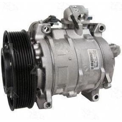 New Compressor And Clutch by FOUR SEASONS - 158333 pa1
