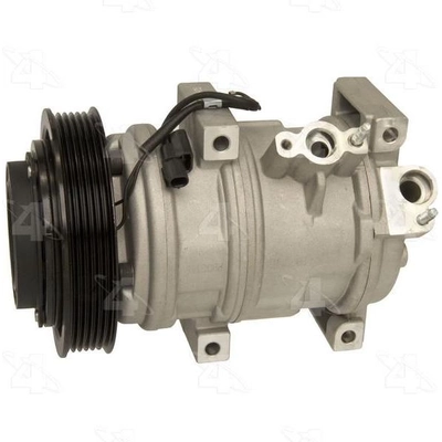 New Compressor And Clutch by FOUR SEASONS - 158334 pa2