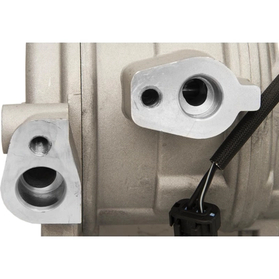 New Compressor And Clutch by FOUR SEASONS - 158337 pa1