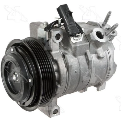 New Compressor And Clutch by FOUR SEASONS - 158340 pa13