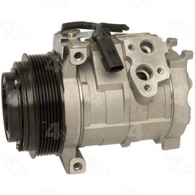 New Compressor And Clutch by FOUR SEASONS - 158342 pa2