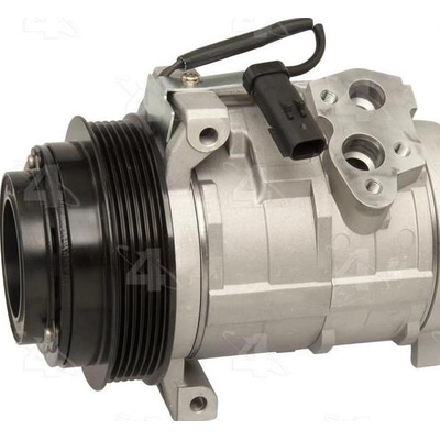 New Compressor And Clutch by FOUR SEASONS - 158346 pa2