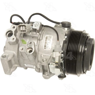 New Compressor And Clutch by FOUR SEASONS - 158347 pa1