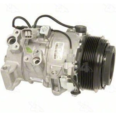 New Compressor And Clutch by FOUR SEASONS - 158347 pa2