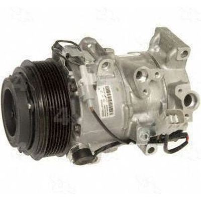 New Compressor And Clutch by FOUR SEASONS - 158348 pa1