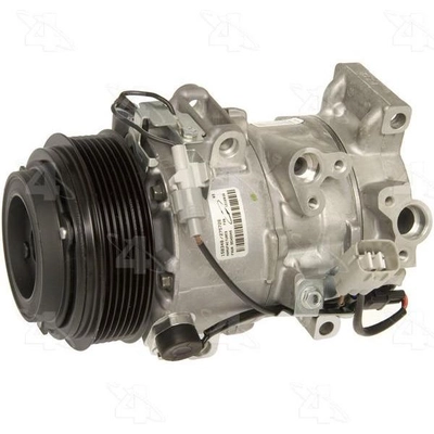 New Compressor And Clutch by FOUR SEASONS - 158348 pa2