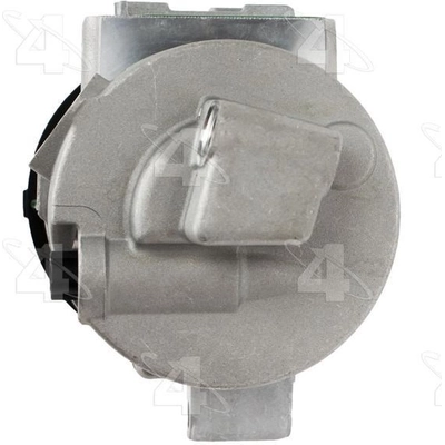 New Compressor And Clutch by FOUR SEASONS - 158349 pa4