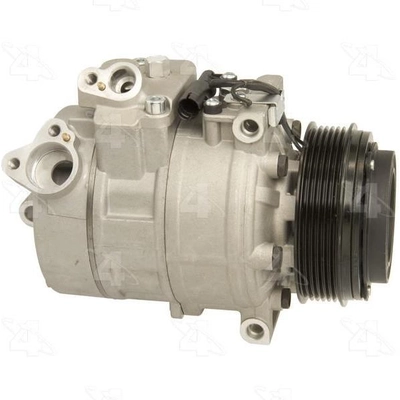 New Compressor And Clutch by FOUR SEASONS - 158356 pa5