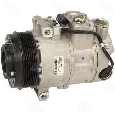 New Compressor And Clutch by FOUR SEASONS - 158359 pa3
