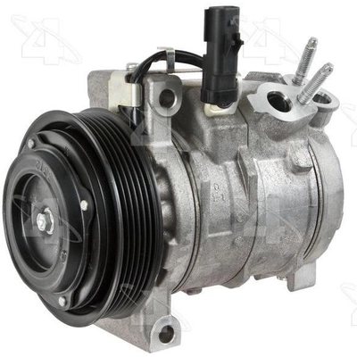 New Compressor And Clutch by FOUR SEASONS - 158364 pa2