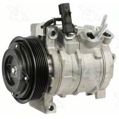 New Compressor And Clutch by FOUR SEASONS - 158364 pa9