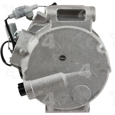 New Compressor And Clutch by FOUR SEASONS - 158366 pa14