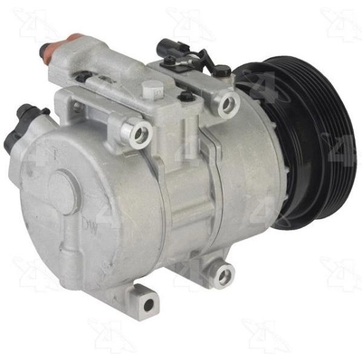 New Compressor And Clutch by FOUR SEASONS - 158371 pa2