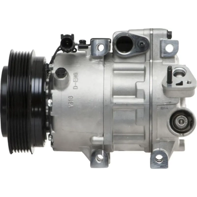 New Compressor And Clutch by FOUR SEASONS - 158372 pa17