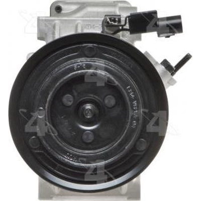 New Compressor And Clutch by FOUR SEASONS - 158372 pa8