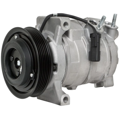 FOUR SEASONS - 158377 - New Compressor And Clutch pa31