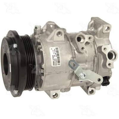 New Compressor And Clutch by FOUR SEASONS - 158380 pa1