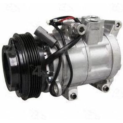 New Compressor And Clutch by FOUR SEASONS - 158381 pa1