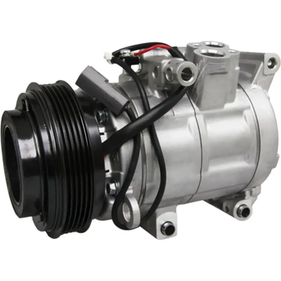 New Compressor And Clutch by FOUR SEASONS - 158381 pa14