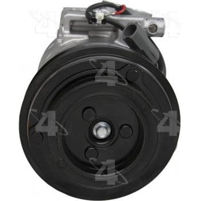 New Compressor And Clutch by FOUR SEASONS - 158381 pa8