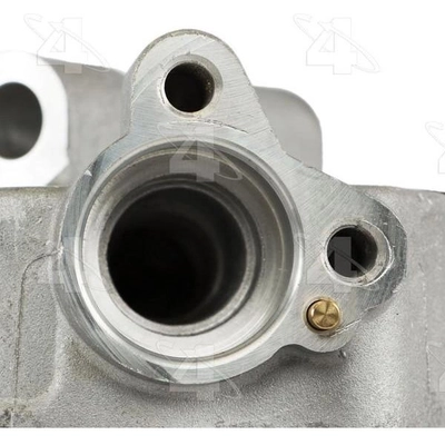 New Compressor And Clutch by FOUR SEASONS - 158382 pa4