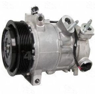 New Compressor And Clutch by FOUR SEASONS - 158388 pa1