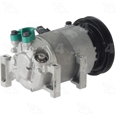 New Compressor And Clutch by FOUR SEASONS - 158389 pa2