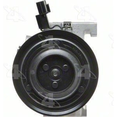 New Compressor And Clutch by FOUR SEASONS - 158389 pa5
