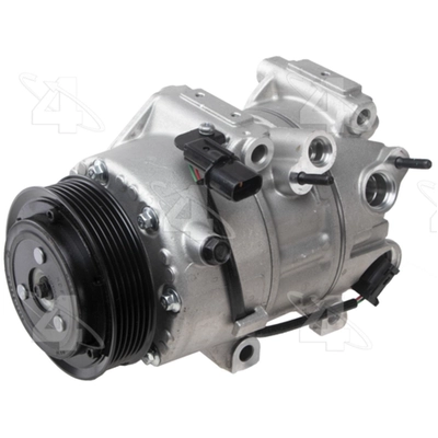 New Compressor And Clutch by FOUR SEASONS - 158391 pa3