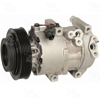 New Compressor And Clutch by FOUR SEASONS - 158396 pa2