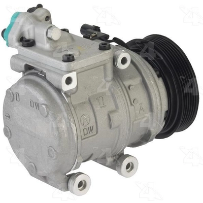 New Compressor And Clutch by FOUR SEASONS - 158398 pa3