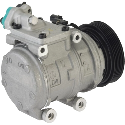 New Compressor And Clutch by FOUR SEASONS - 158398 pa8