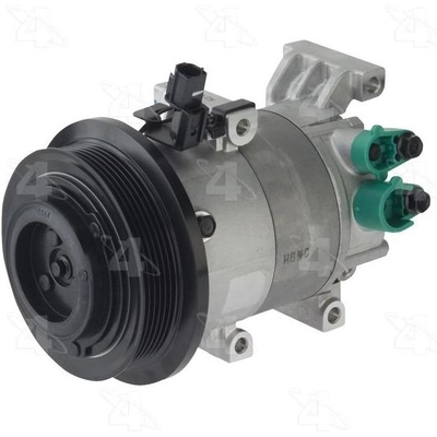 New Compressor And Clutch by FOUR SEASONS - 158399 pa1