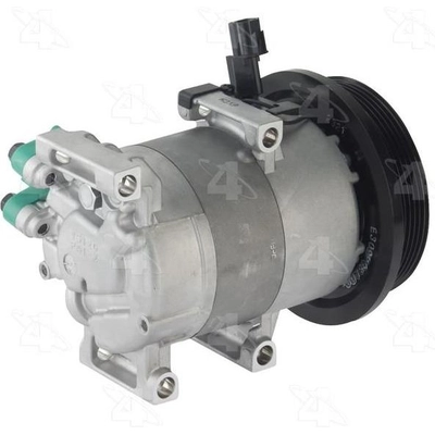 New Compressor And Clutch by FOUR SEASONS - 158399 pa2
