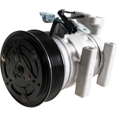 New Compressor And Clutch by FOUR SEASONS - 158485 pa25