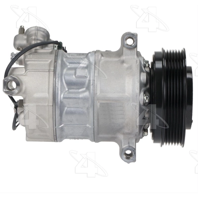 New Compressor And Clutch by FOUR SEASONS - 158507 pa2