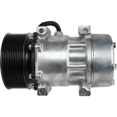 New Compressor And Clutch by FOUR SEASONS - 158533 pa27