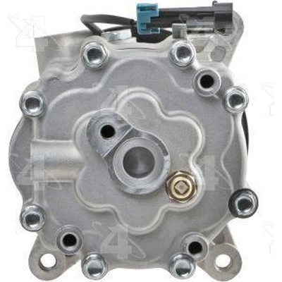 New Compressor And Clutch by FOUR SEASONS - 158541 pa2