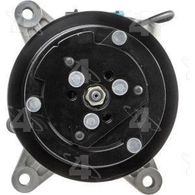 New Compressor And Clutch by FOUR SEASONS - 158541 pa3
