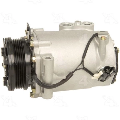 New Compressor And Clutch by FOUR SEASONS - 158550 pa1