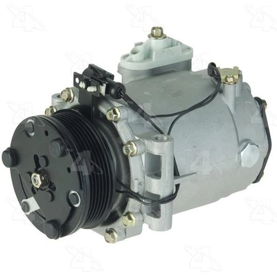 New Compressor And Clutch by FOUR SEASONS - 158553 pa2