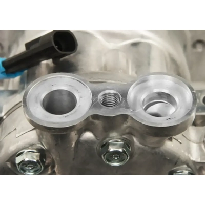 New Compressor And Clutch by FOUR SEASONS - 158567 pa14