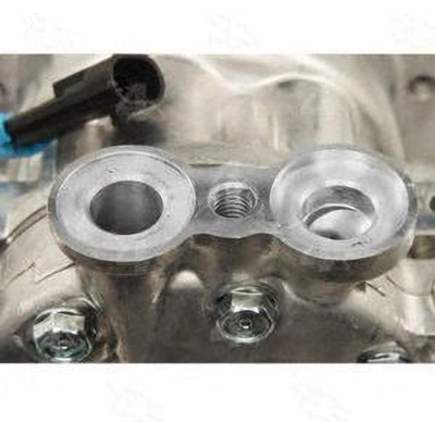 New Compressor And Clutch by FOUR SEASONS - 158567 pa5
