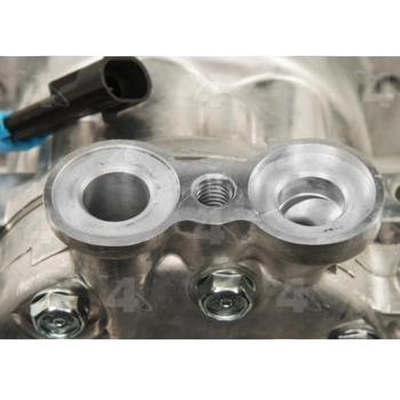 New Compressor And Clutch by FOUR SEASONS - 158567 pa9