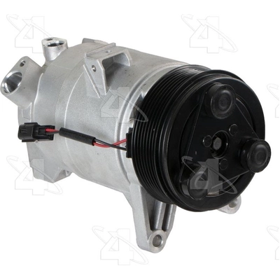 New Compressor And Clutch by FOUR SEASONS - 158667 pa1