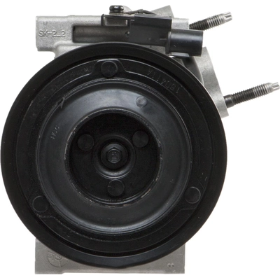 New Compressor And Clutch by FOUR SEASONS - 168120 pa2