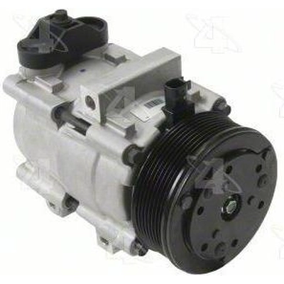 New Compressor And Clutch by FOUR SEASONS - 168197 pa6