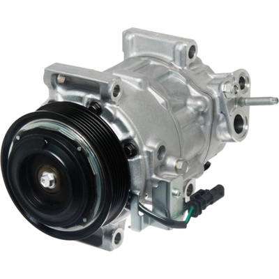 New Compressor And Clutch by FOUR SEASONS - 168305 pa20