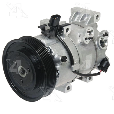 New Compressor And Clutch by FOUR SEASONS - 168306 pa1